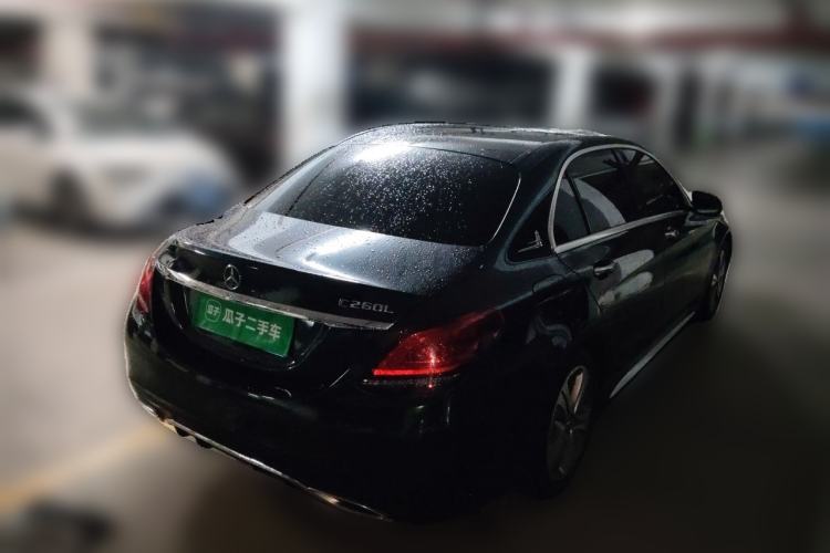 Used Mercedes-Benz C-Class 2019 Restyled C 260 L Sport Edition Rear Right 45 Deg