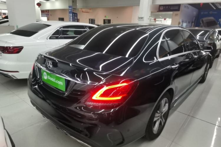 Used Mercedes-Benz C-Class 2019 Restyled C 260 L Sport Edition Rear Right 45 Deg