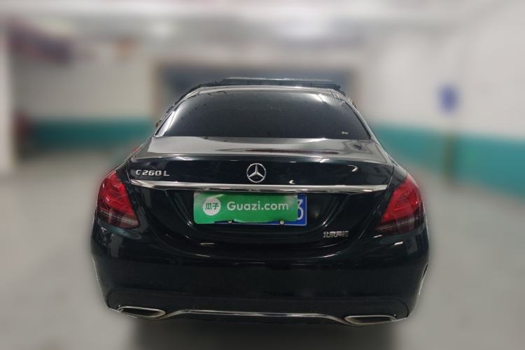 Used Mercedes-Benz C-Class 2019 Restyled C 260 L Sport Edition Rear