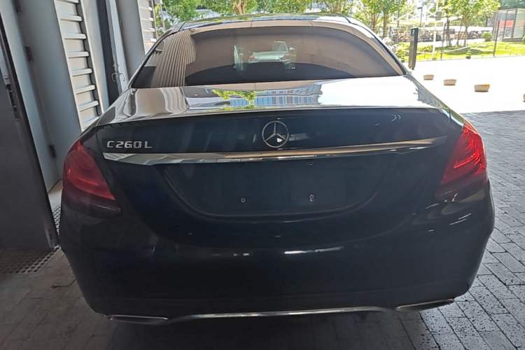 Used Mercedes-Benz C-Class 2019 C 260 L Sport Edition Rear