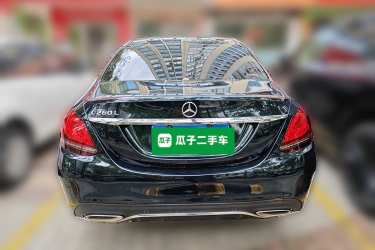 Used Mercedes-Benz C-Class 2019 Restyled C 260 L Sport Edition Rear