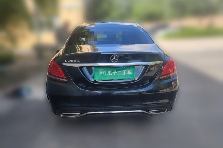 Used Mercedes-Benz C-Class 2019 Restyled C 260 L Sport Edition Rear