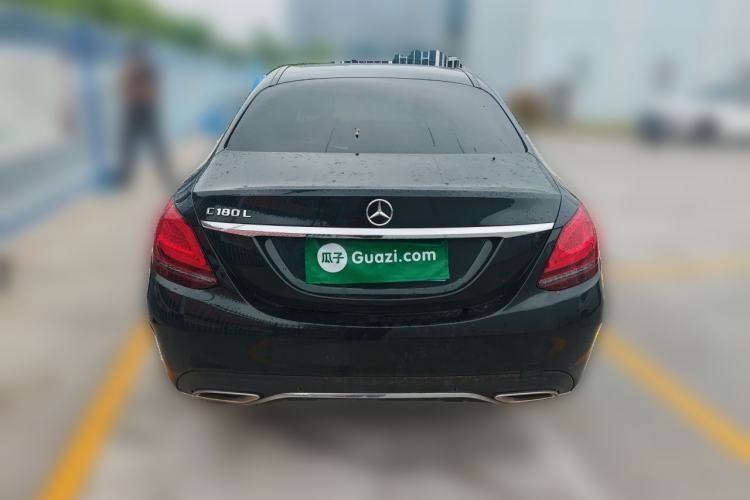 Used Mercedes-Benz C-Class 2019 C 180 L Fashion Edition Sport Version Rear