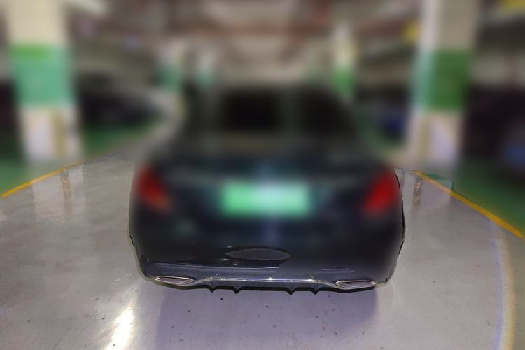 Used Mercedes-Benz C-Class 2019 Restyled C 260 L Sport Edition Rear
