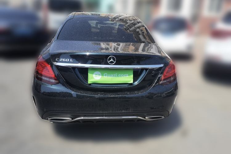 Used Mercedes-Benz C-Class 2019 Restyled C 260 L Sport Edition Rear