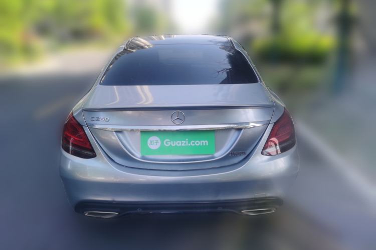 Used Mercedes-Benz C-Class 2019 C 260 Sport Edition Rear