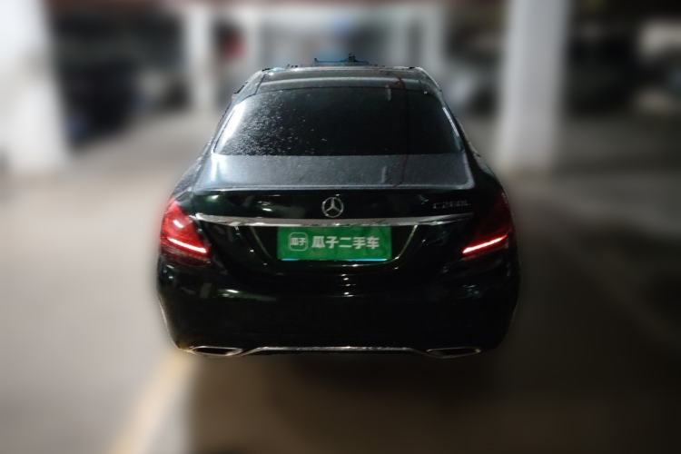 Used Mercedes-Benz C-Class 2019 Restyled C 260 L Sport Edition Rear
