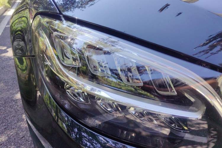 Used Mercedes-Benz C-Class 2019 C 180 L Fashion Edition Sport Version Right Front Headlight