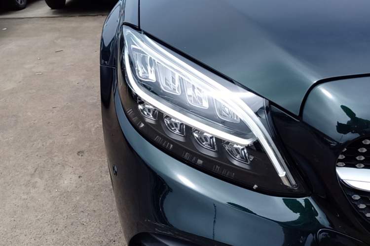 Used Mercedes-Benz C-Class 2019 C 260 L Sport Edition Right Front Headlight