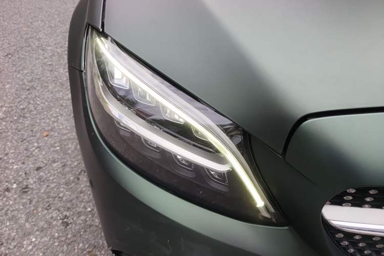 Used Mercedes-Benz C-Class 2019 C 260 L 4MATIC Sport Edition Right Front Headlight