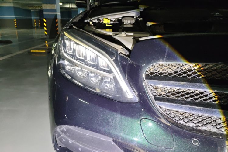 Used Mercedes-Benz C-Class 2019 C 260 Sport Edition Right Front Headlight