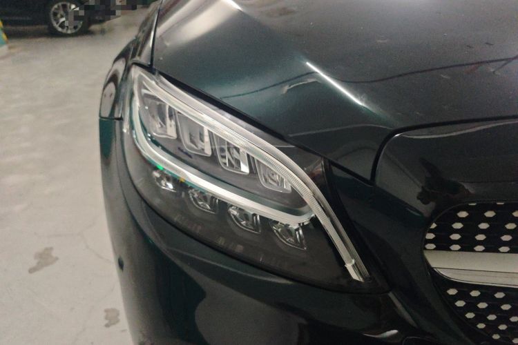 Used Mercedes-Benz C-Class 2019 Restyled C 260 L Sport Edition Right Front Headlight