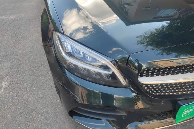Used Mercedes-Benz C-Class 2019 Restyled C 260 L Sport Edition Right Front Headlight