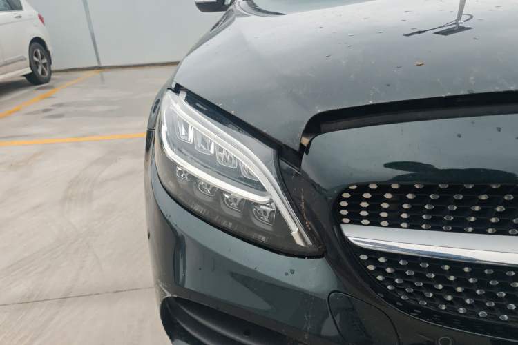 Used Mercedes-Benz C-Class 2019 C 180 L Fashion Edition Sport Version Right Front Headlight
