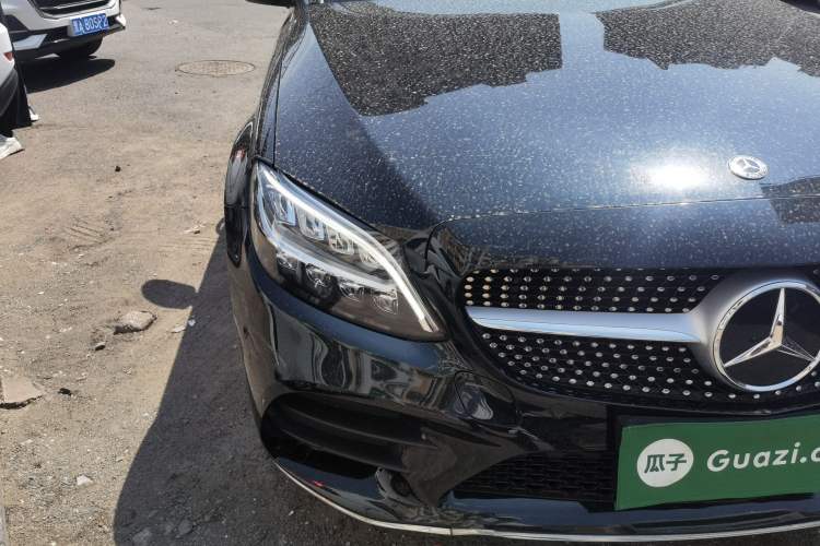 Used Mercedes-Benz C-Class 2019 Restyled C 260 L Sport Edition Right Front Headlight