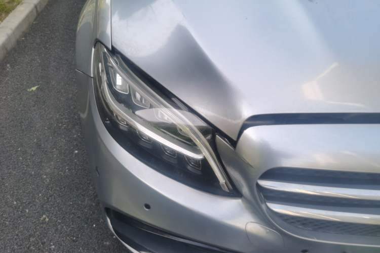 Used Mercedes-Benz C-Class 2019 C 260 Sport Edition Right Front Headlight