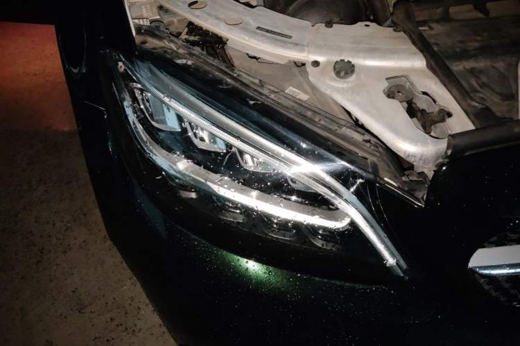 Used Mercedes-Benz C-Class 2019 Restyled C 260 L Sport Edition Right Front Headlight