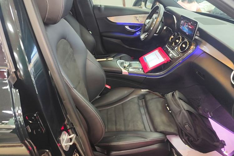 Used Mercedes-Benz C-Class 2019 C 260 Sport Edition 4MATIC Right Front Seat