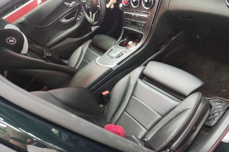 Used Mercedes-Benz C-Class 2019 C 180 L Fashion Edition Sport Version Right Front Seat