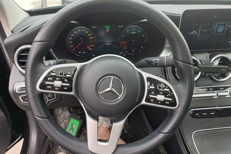 Used Mercedes-Benz C-Class 2019 Restyled C 260 L Sport Edition Steering Wheel