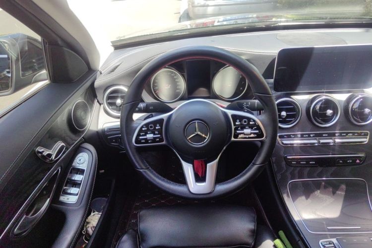 Used Mercedes-Benz C-Class 2019 C 180 L Fashion Edition Sport Version Steering Wheel