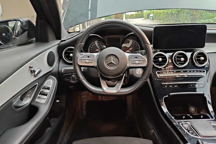 Used Mercedes-Benz C-Class 2019 C 260 Sport Edition Steering Wheel