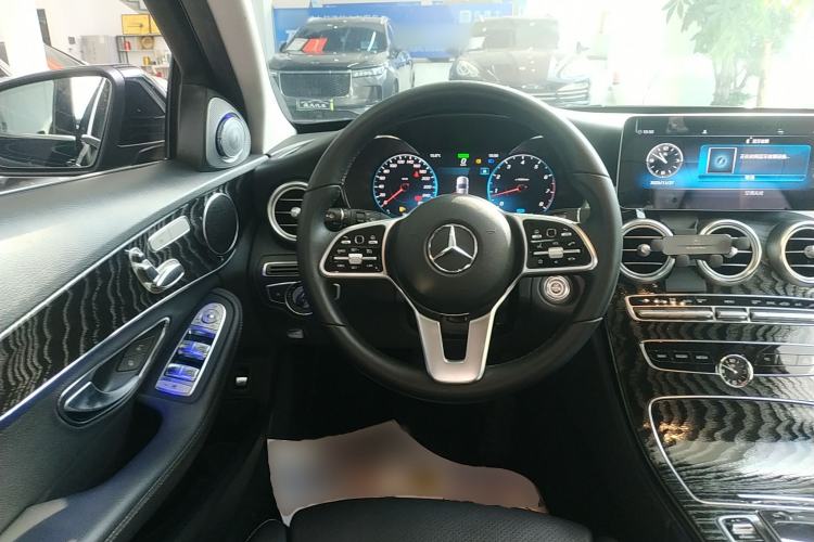 Used Mercedes-Benz C-Class 2019 C 260 Estate Steering Wheel