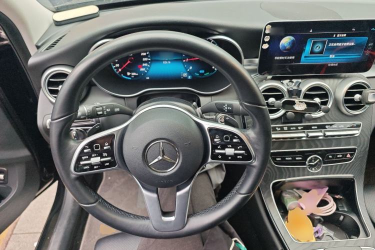 Used Mercedes-Benz C-Class 2019 C 260 Estate Steering Wheel