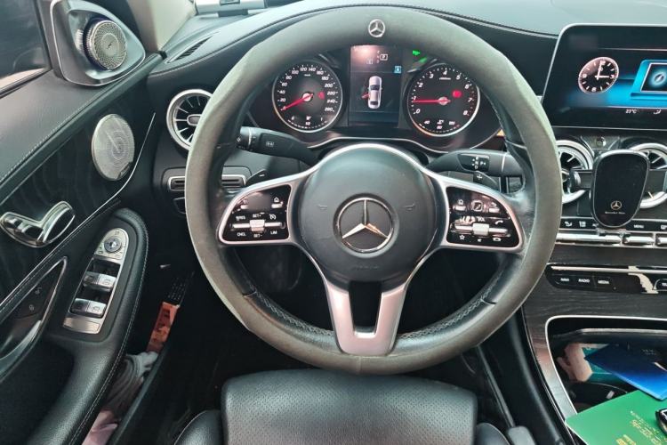 Used Mercedes-Benz C-Class 2019 C 180 L Fashion Edition Sport Version Steering Wheel