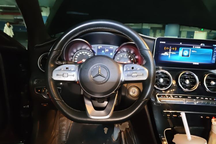 Used Mercedes-Benz C-Class 2019 C 260 Sport Edition Steering Wheel