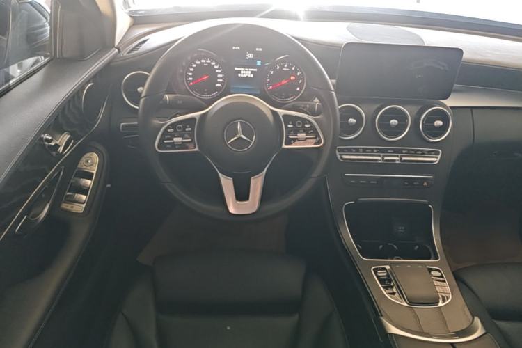 Used Mercedes-Benz C-Class 2019 C 180 L Fashion Edition Sport Version Steering Wheel