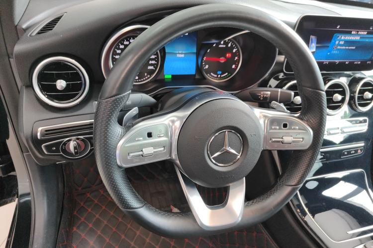 Used Mercedes-Benz C-Class 2019 C 260 Sport Edition Steering Wheel
