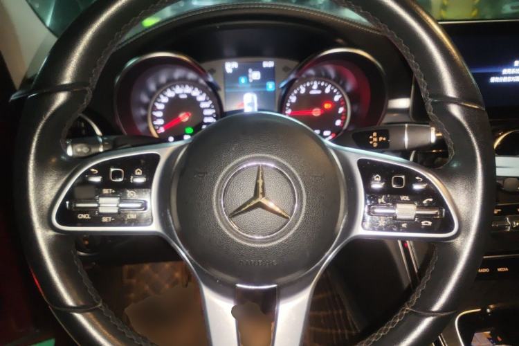 Used Mercedes-Benz C-Class 2019 C 180 L Fashion Edition Sport Version Steering Wheel