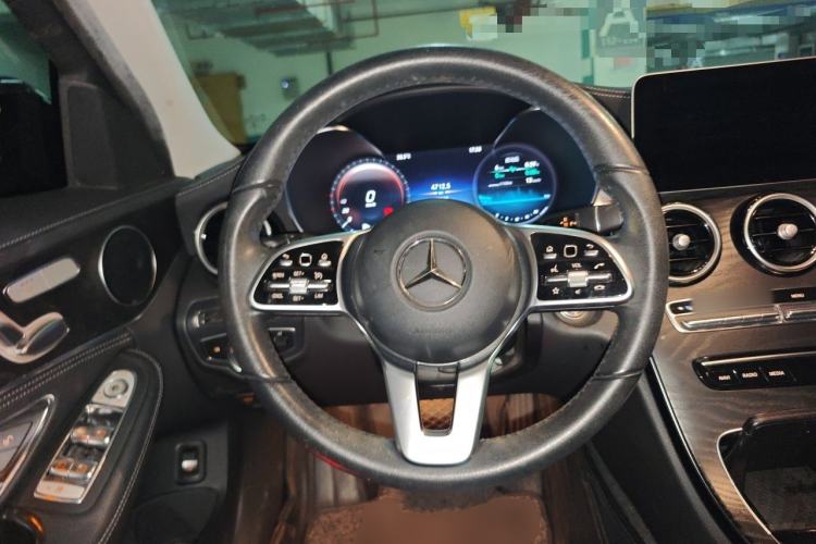 Used Mercedes-Benz C-Class 2019 Restyled C 260 L Sport Edition Steering Wheel