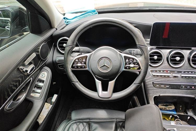 Used Mercedes-Benz C-Class 2019 Restyled C 260 L Sport Edition Steering Wheel