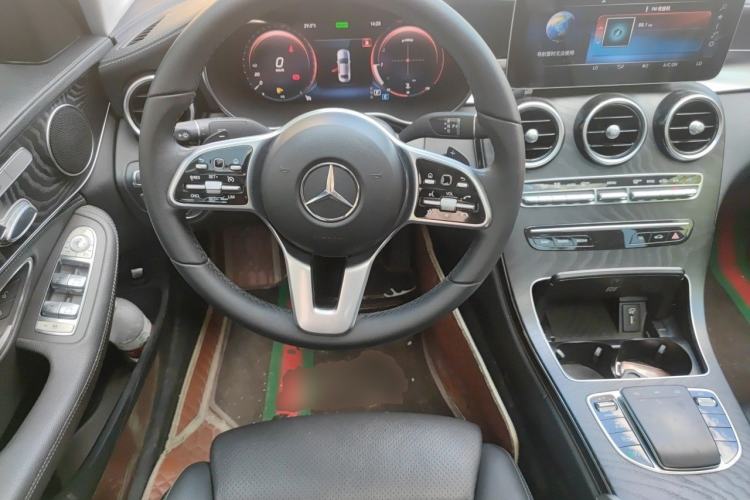 Used Mercedes-Benz C-Class 2019 Restyled C 260 L Sport Edition Steering Wheel