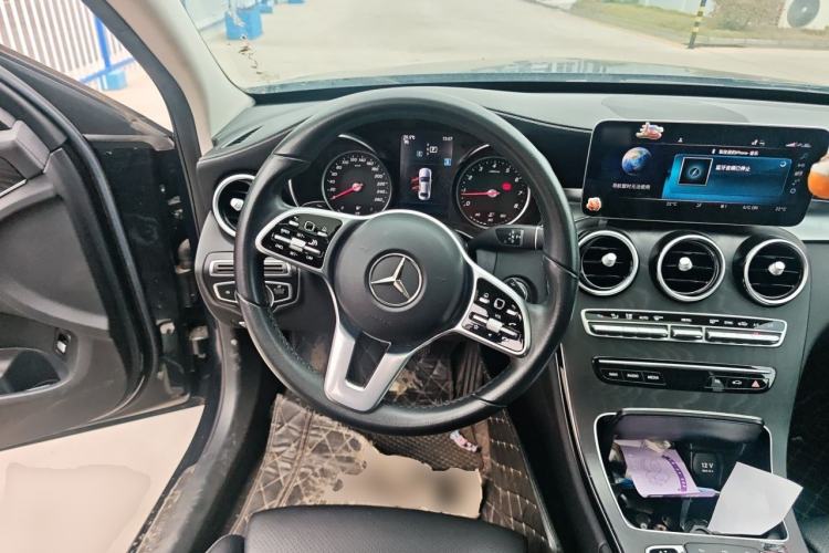 Used Mercedes-Benz C-Class 2019 C 180 L Fashion Edition Sport Version Steering Wheel