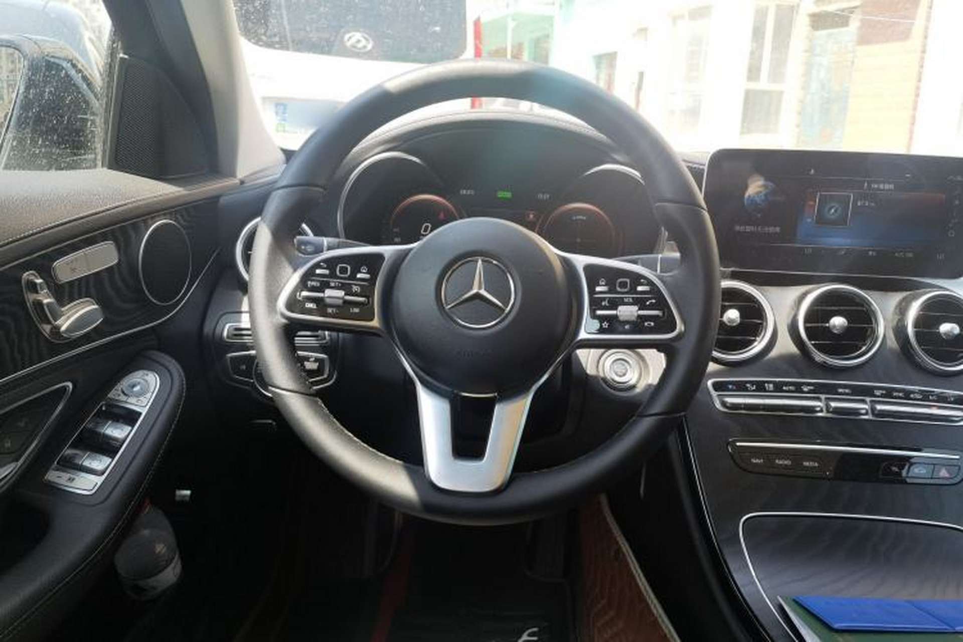 Used Mercedes-Benz C-Class 2019 Restyled C 260 L Sport Edition Steering Wheel