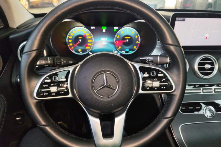 Used Mercedes-Benz C-Class 2019 C 260 Estate Steering Wheel