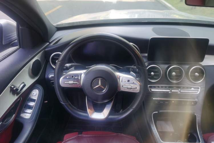 Used Mercedes-Benz C-Class 2019 C 260 Sport Edition Steering Wheel
