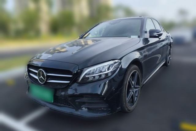 Ojetý Mercedes-Benz C-Class 2019 C 260 Sport Edition 4MATIC