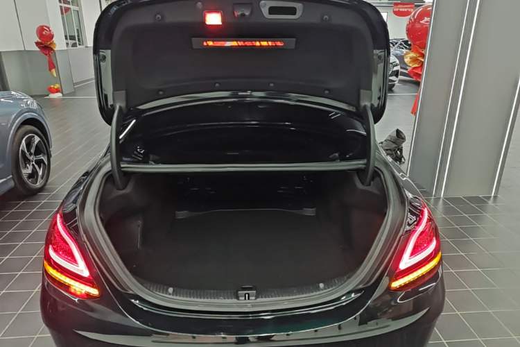 Used Mercedes-Benz C-Class 2019 C 260 L Sport Edition Trunk