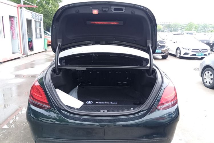 Used Mercedes-Benz C-Class 2019 C 260 L Sport Edition Trunk