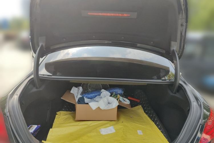 Used Mercedes-Benz C-Class 2019 Restyled C 260 L Sport Edition Trunk