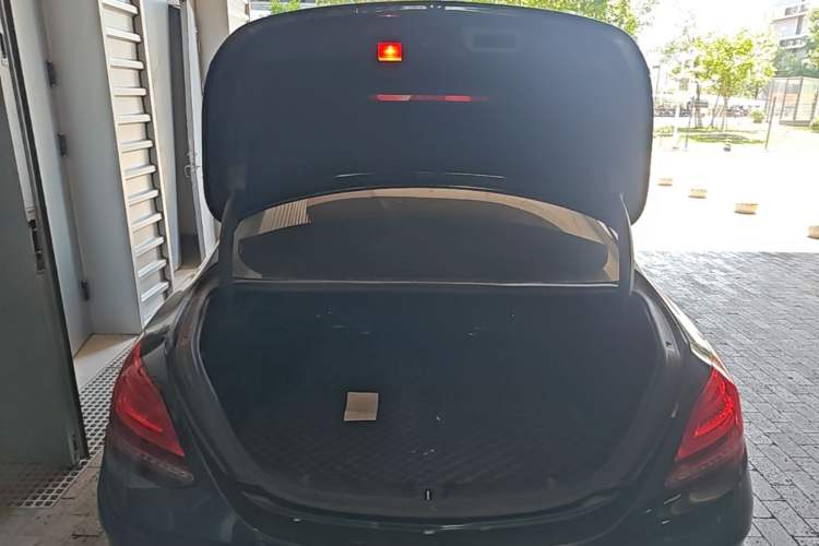 Used Mercedes-Benz C-Class 2019 C 260 L Sport Edition Trunk