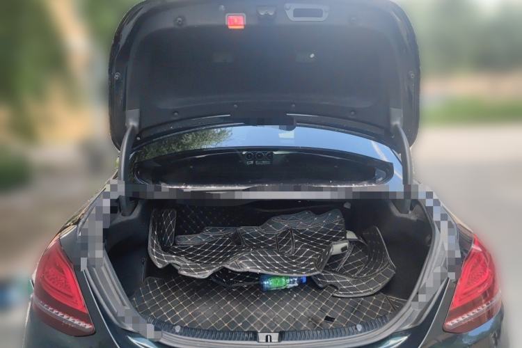 Used Mercedes-Benz C-Class 2019 Restyled C 260 L Sport Edition Trunk