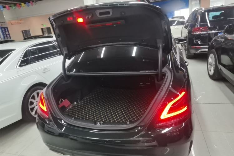 Used Mercedes-Benz C-Class 2019 Restyled C 260 L Sport Edition Trunk
