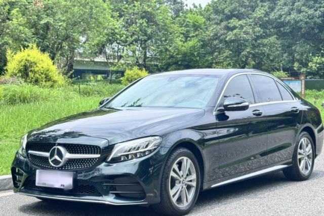 Used Mercedes-Benz C-Class 2019 C 180 L Fashion Edition Sport Version