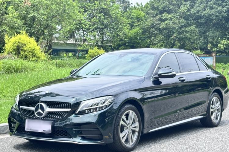Used Mercedes-Benz C-Class 2019 C 180 L Fashion Edition Sport Version Guazi used car, China used car export, Used car for sale, Used cars, Cheapest cars for sale