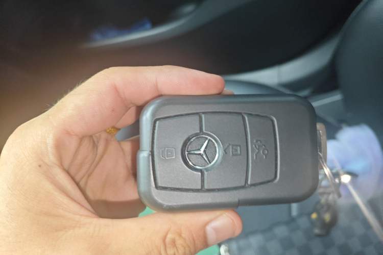 Used Mercedes-Benz C-Class 2019 C 260 Estate Vehicle Key